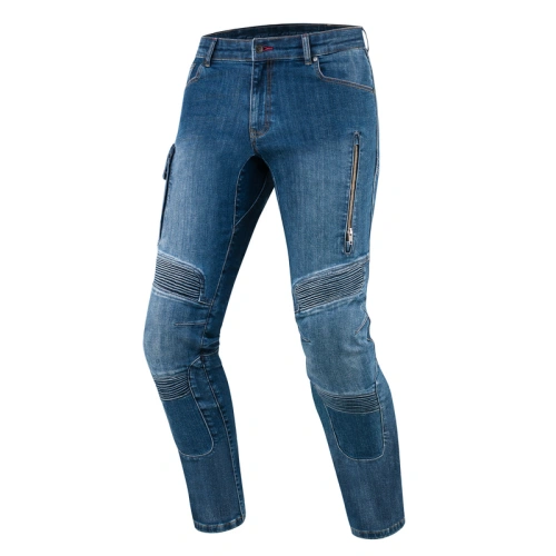 Kevlarové džíny REBELHORN VANDAL DENIM BLUE