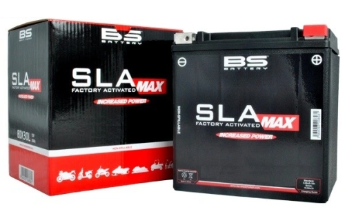 Továrně aktivovaná motocyklová baterie BS-BATTERY BIX30HL (FA) (YIX30HL (FA)) SLA MAX
