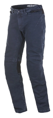 Kalhoty, jeansy COMPASS PRO RIDING ALPINESTARS (tmavá modrá)