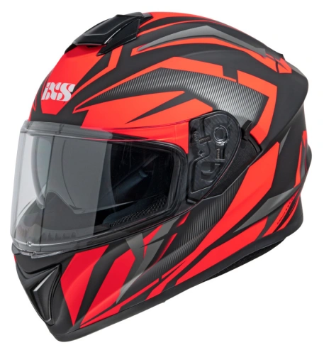 Integrální helma iXS iXS216 2.1 X14080 matná černá-červená