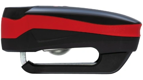 Zámek na kotoučovou brzdu Detecto 7000 RS1 logo red