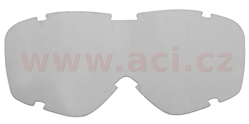 Plexi pro brýle s maskou URNA (čiré, antifog)