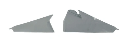 Boční kryty vzduchového filtru HUSQVARNA, RTECH (šedé, pár)