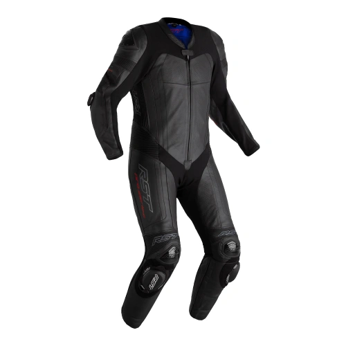 RST 2520 Pro Series Airbag CE Mens Leather Suit BLK