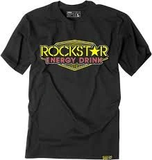 Rockstar Vegas T-shirt Black