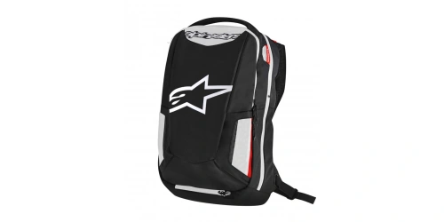 Batoh CITY HUNTER, ALPINESTARS (černý/bílý/červený, objem 25 l)