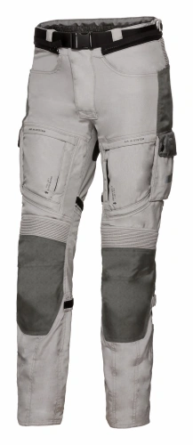 Kalhoty iXS MONTEVIDEO-AIR 2.0 X63033 světle šedo-tmavě šedá - zkrácené