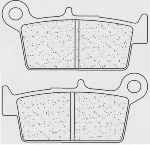 Brzdové destičky CL BRAKES 2314 MX10 (XC7)