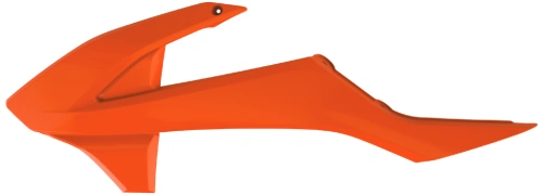 Spoilery chladiče POLISPORT (pár) oranžová KTM 16