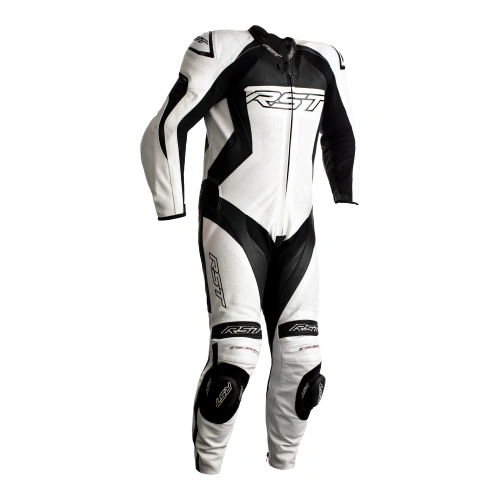 RST 2355 Tractech Evo 4 CE Mens Leather Suit W.BLK