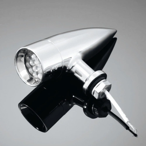Moto blinkr 31mm Highway Hawk TECHNO s LED, E-mark, chrom (1ks) 314711
