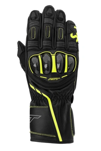 RST 103033 S1 CE MENS GLOVE BLACK/FLUO.YELLOW