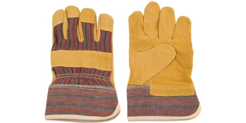 Pracovní rukavice kožené (univerzální velikost)