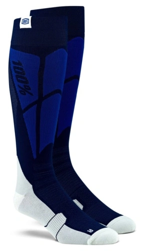 Ponožky Hi-SIDE (modrá/šedá , vel. S/M)