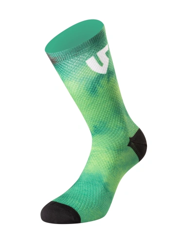 Ponožky TYE DYE UNDERSHIELD (zelená)