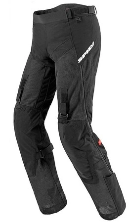Kalhoty převlekové MESH LEG, SPIDI (černé)