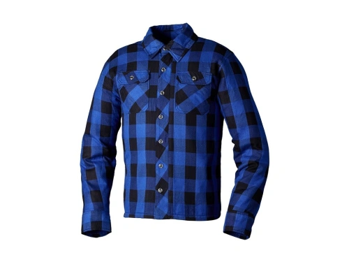 RST 2115 RST x Kevlar® Lumberjack CE Mens Textile Shirt BLU