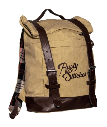 Rusty Stitches Bag Archer Beige-Brown