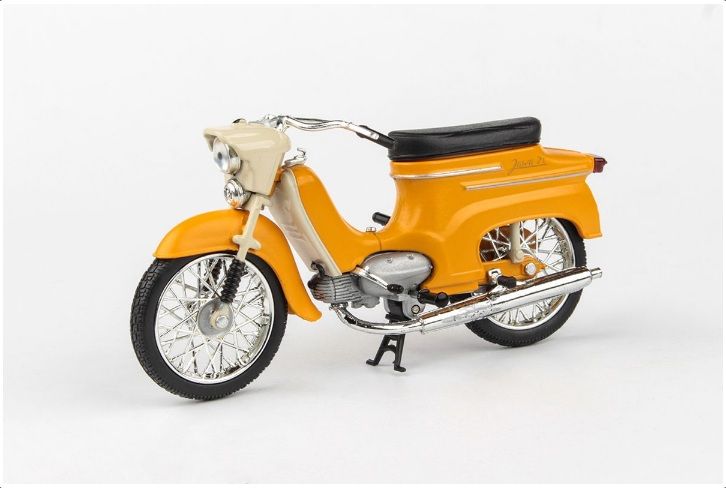 Abrex Jawa 50 Pionýr typ 21 - 1967 - Žlutohnědá