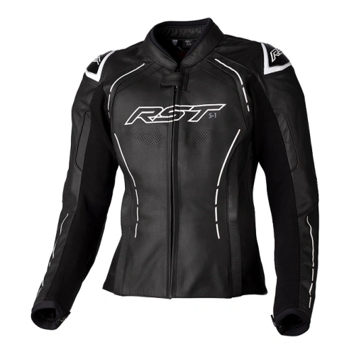 RST 3043 S1 CE Ladies Leather Jacket White