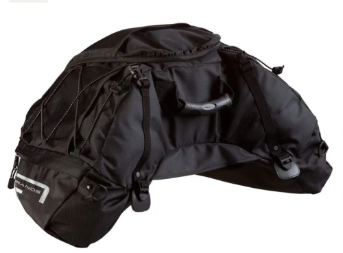 Lindstrands Saddle bag Bag Small Black 42l