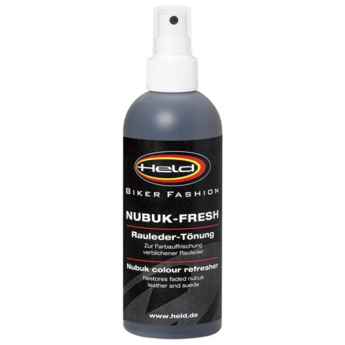 HELD ochrana kůže Nubuk, obnovuje vybledlé barvy 250ml 315446