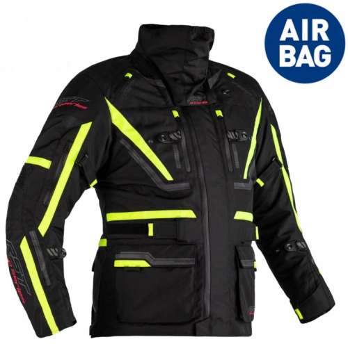 RST 2561 Pro Series Paragon 6 Airbag CE Mens Textile Jacket F.YEL