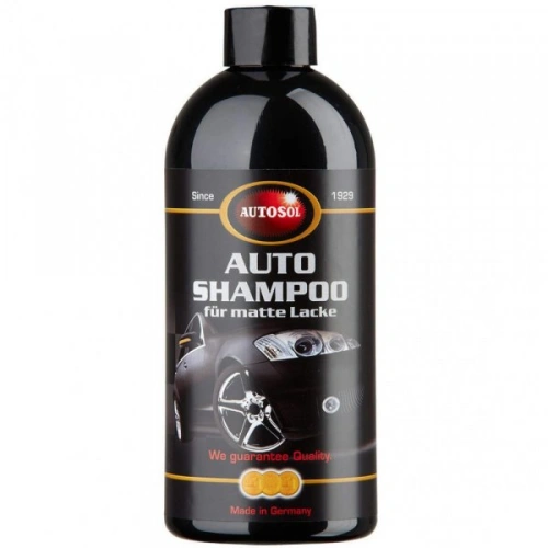 Autosol Shampoo for Matt Paintwork autošampon na matné laky a fólie