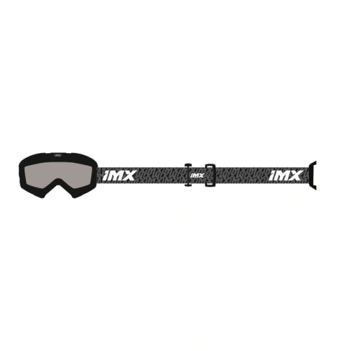 Brýle IMX MUD BLACK MATT/GREY/WHITE - Sklo CLEAR (1 náhradní sklo)