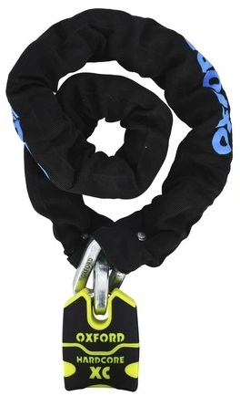Řetězový zámek na motocykl HARDCORE XC13, OXFORD (průřez oka řetězu 13 mm, délka 1,5 m)
