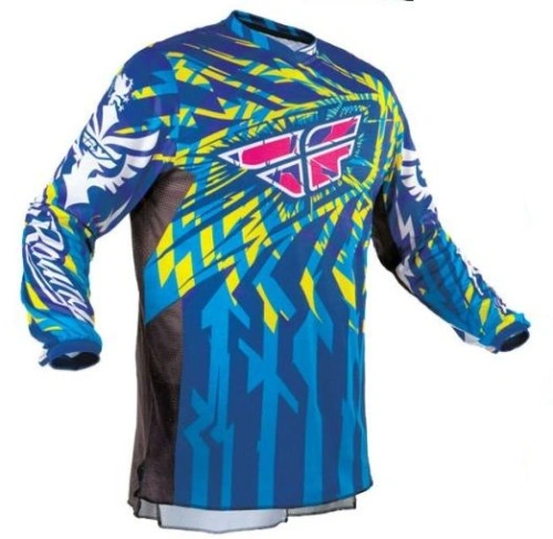 Fly Racing Kinetic Jersey Amped L
