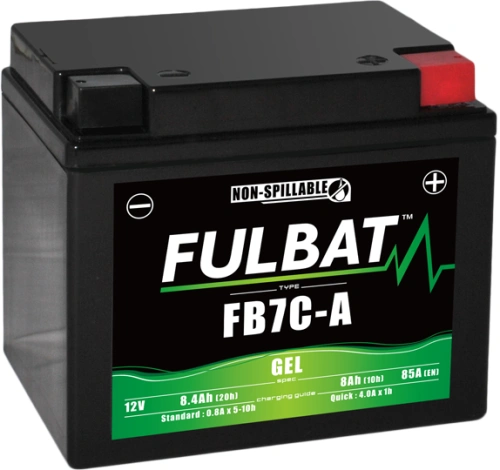 Gelová baterie FULBAT FB7C-A GEL