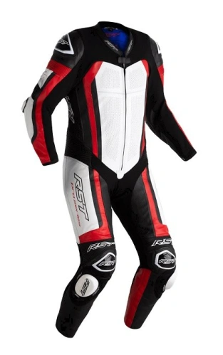 RST 103238 PRO SERIES EVO AIRBAG CE MENS LEATHER SUIT, RED