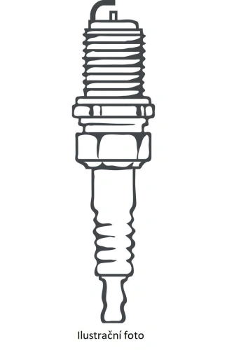 Zapalovací svíčka DPR8EA-9  řada Standard, NGK (2 kusy v balení)