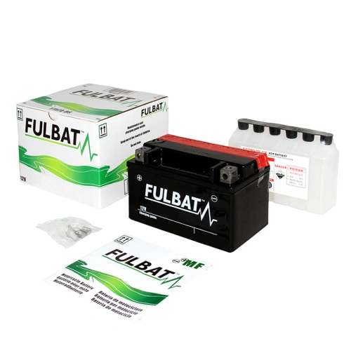 Bezúdržbová motocyklová baterie FULBAT FTX14-BS (YTX14-BS)