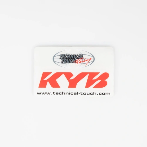 RCU Sticker KYB KYB 170010000401 by Technical Touch červená