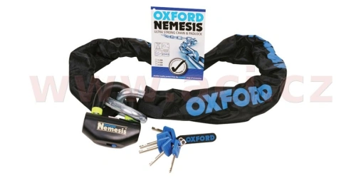 Zámek Nemesis vč. řetězu, OXFORD (délka řetězu 2 m)