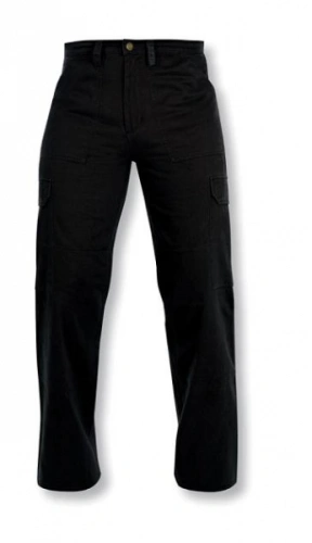 Kevlarové moto kalhoty RICHA INVADER kevlar černé - Velikost 34