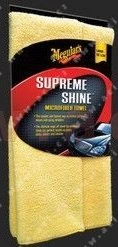 MEGUIARS Supreme Shine Microfiber Towel - mikrovláknová utěrka 40x60 cm