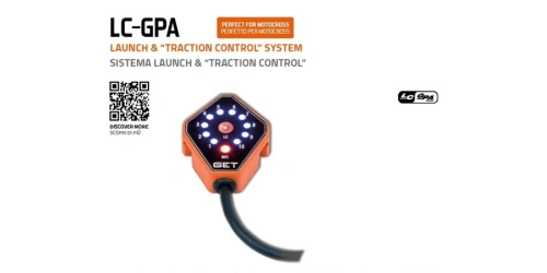 Systém launch control a kontrola trakce LC-GPA, GET (KTM/HUSQ. A YAMAHA)