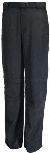LIMEROCK  -  Pánské / dámské kalhoty s odnímatelnými nohavicemi černá DM