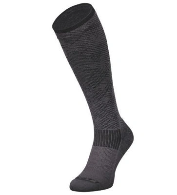 Scott Merino Camo ponožky dark grey melange/black