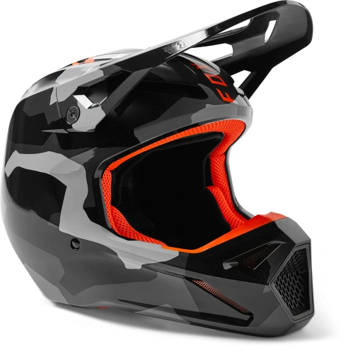 Přilba Fox V1 Bnkr Helmet Dot/Ece Grey Camo
