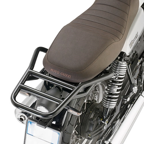 SR8207 horní nosič pro Moto Guzzi V100 Mandello 1000 (22-23) pro kufr Monokey nebo Monoleck, bez plo