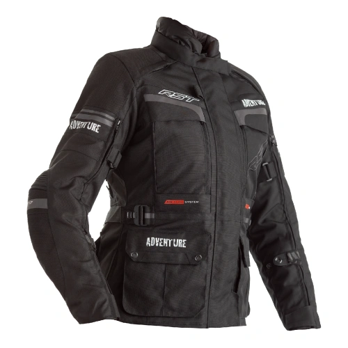 RST 2380 Pro Series Adventure-X CE Ladies Textile Jacket BLK