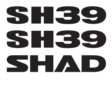 Samolepky SHAD D1B39ETR pro SH39