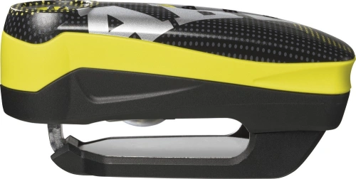 Zámek na kotoučovou brzdu s alarmem Detecto RS1 (trn 3 x 5 mm), ABUS (pixel yellow)