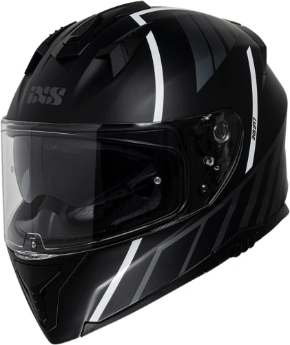 Integrální helma iXS iXS 217 2.0 X14092 matně černo-bílý