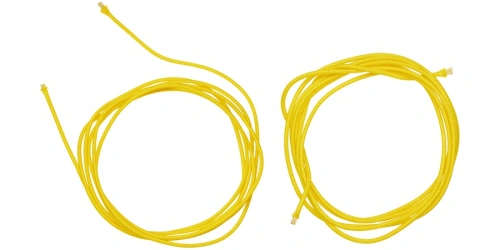 Náhradní tkaničky do vnitřní botičky pro boty Supertech R a systém vázání bot SMX Plus, ALPINESTARS (žluté, pár)