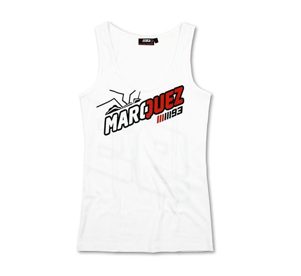 Marc Marquez Woman Tanktop White